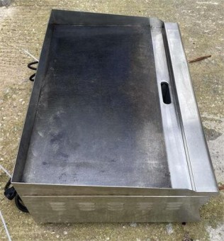 Μεταχειρισμένο Πλατό Ηλεκτρικό Διπλό Επιτραπέζιο 75x52x33Cm 